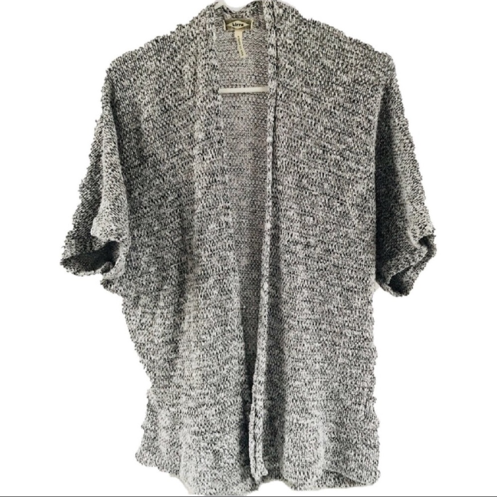 Kirra Boho Short Sleeve Poncho Cardigan